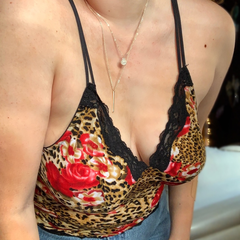 vintage cami top by Donna L’orèn